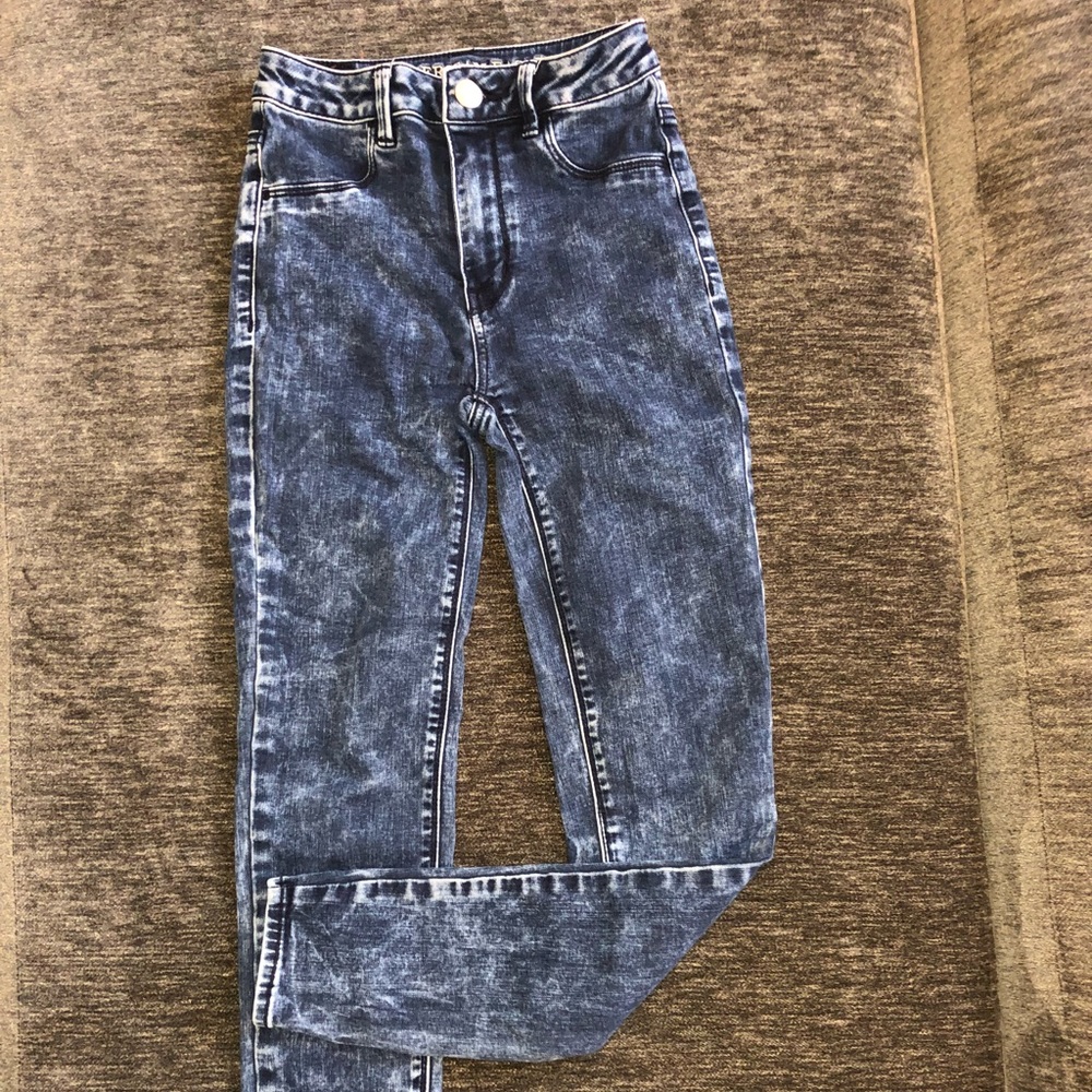 American Eagle “Sky High” Skinny Jeans